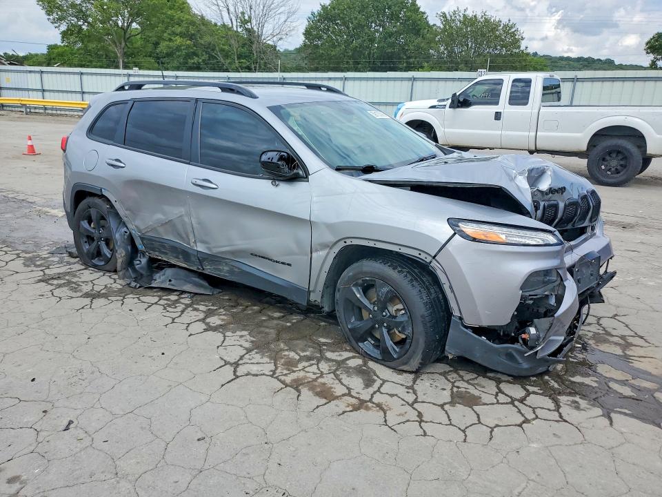 Продажа на аукционе авто 2017 Jeep Cherokee, vin: 1C4PJLDB2HW642981, номер лота: 59135086