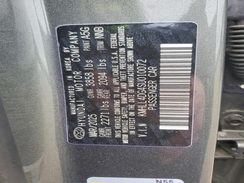 Aukcja sprzedaży 2025 Hyundai Elantra, vin: KMHLL4DG4SU010072, numer aukcji: 57030266