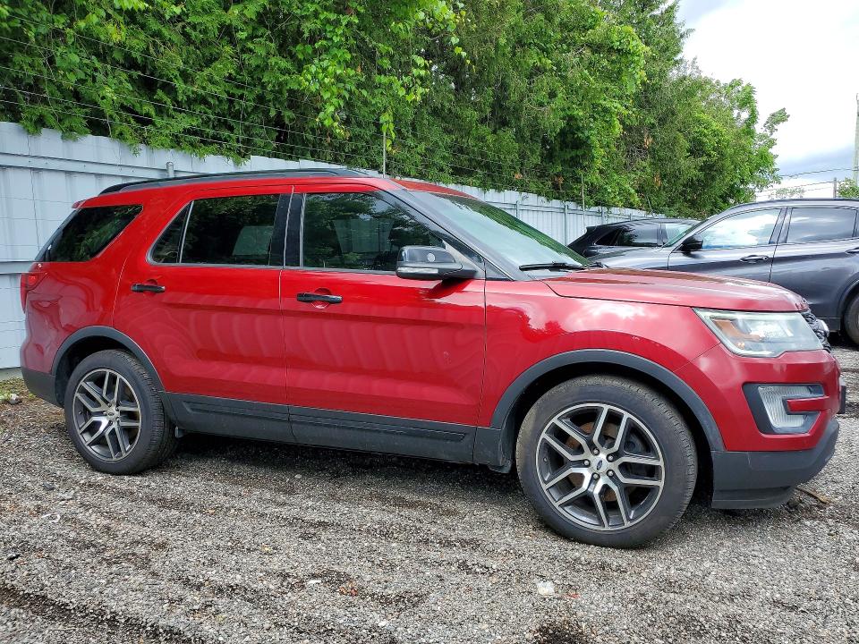 Продажа на аукционе авто 2016 Ford Explorer, vin: 1FM5K8GT3GGD07111, номер лота: 57857206