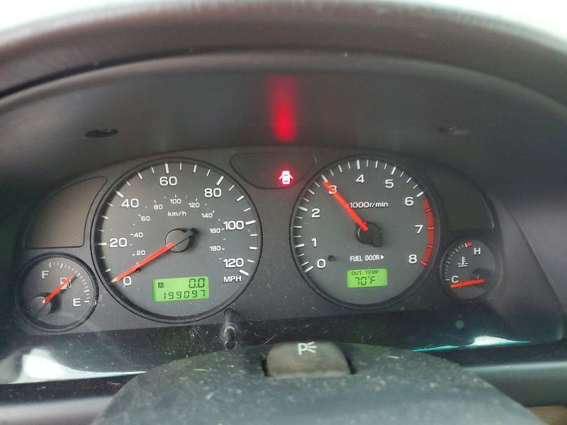 55578726 :رقم المزاد ، JF1SF65632H712326 vin ، 2002 Subaru Forester مزاد بيع