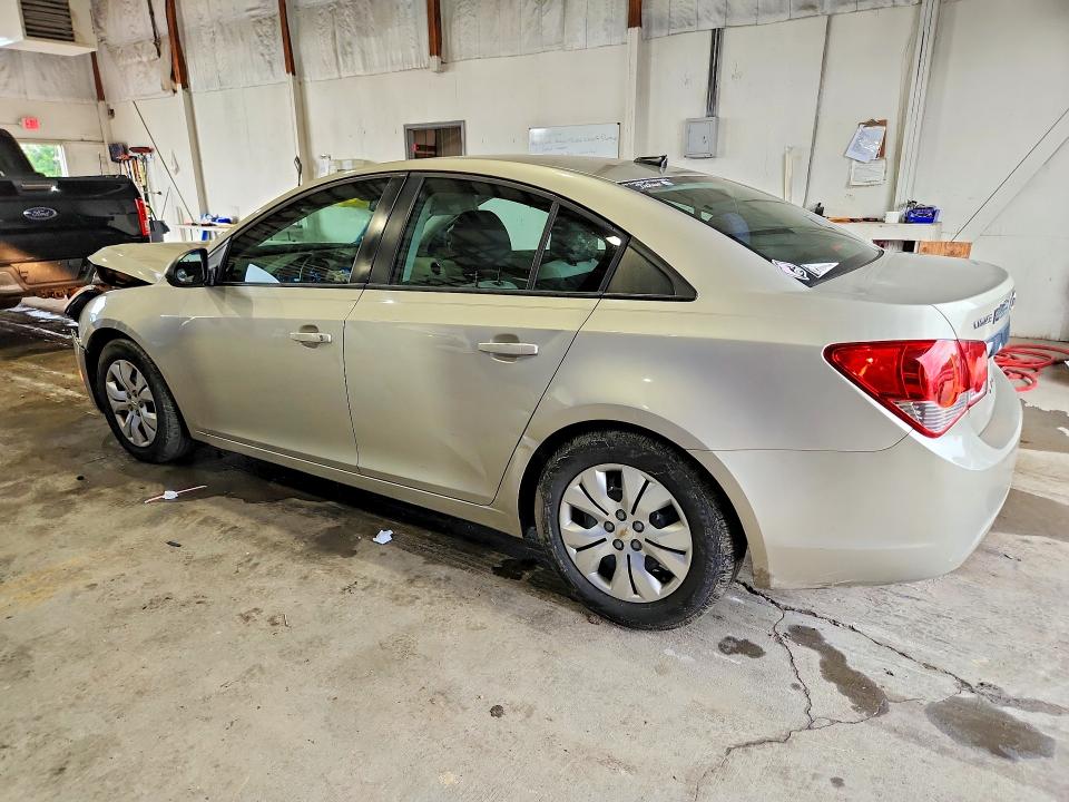 Продаж на аукціоні авто 2013 Chevrolet Cruze, vin: 1G1PA5SH2D7122571, номер лоту: 58050696