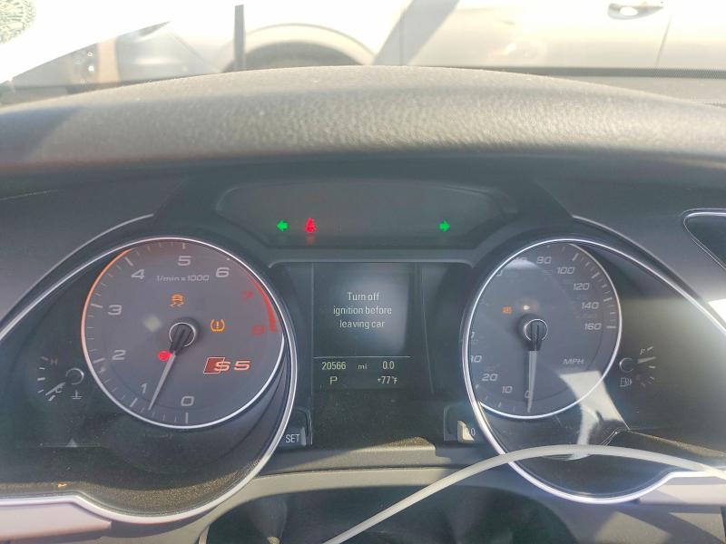Продажа на аукционе авто 2014 Audi S5, vin: WAUCGAFH4EN009190, номер лота: 56739056