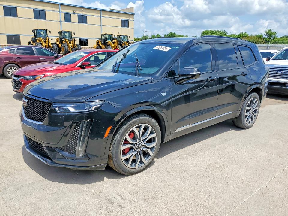 2023 Cadillac Xt6 მანქანა იყიდება აუქციონზე, vin: 1GYKPGRS0PZ141748, აუქციონის ნომერი: 56663816