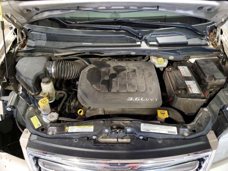 Продажа на аукционе авто 2012 Chrysler Town & Country, vin: 2C4RC1BG7CR339718, номер лота: 58573456