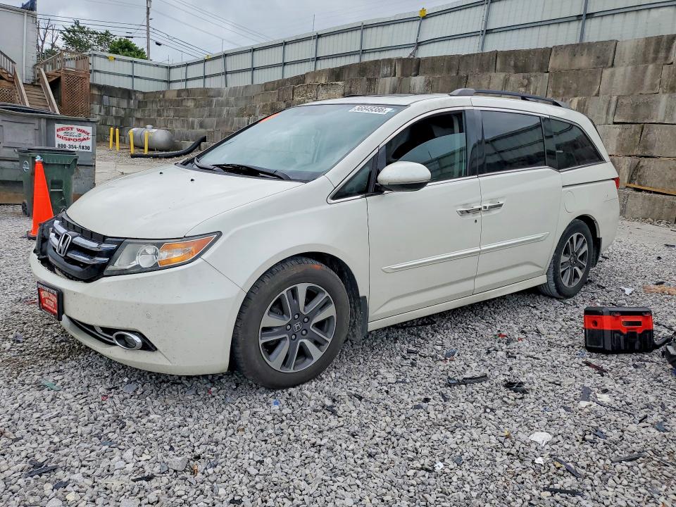 Aukcja sprzedaży 2015 Honda Odyssey, vin: 5FNRL5H95FB028210, numer aukcji: 56849386