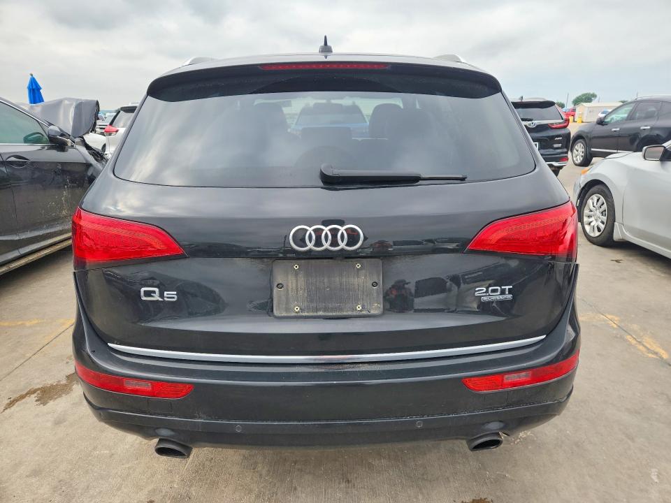 2017 Audi Q5 მანქანა იყიდება აუქციონზე, vin: WA1L2AFP5HA088142, აუქციონის ნომერი: 56036056