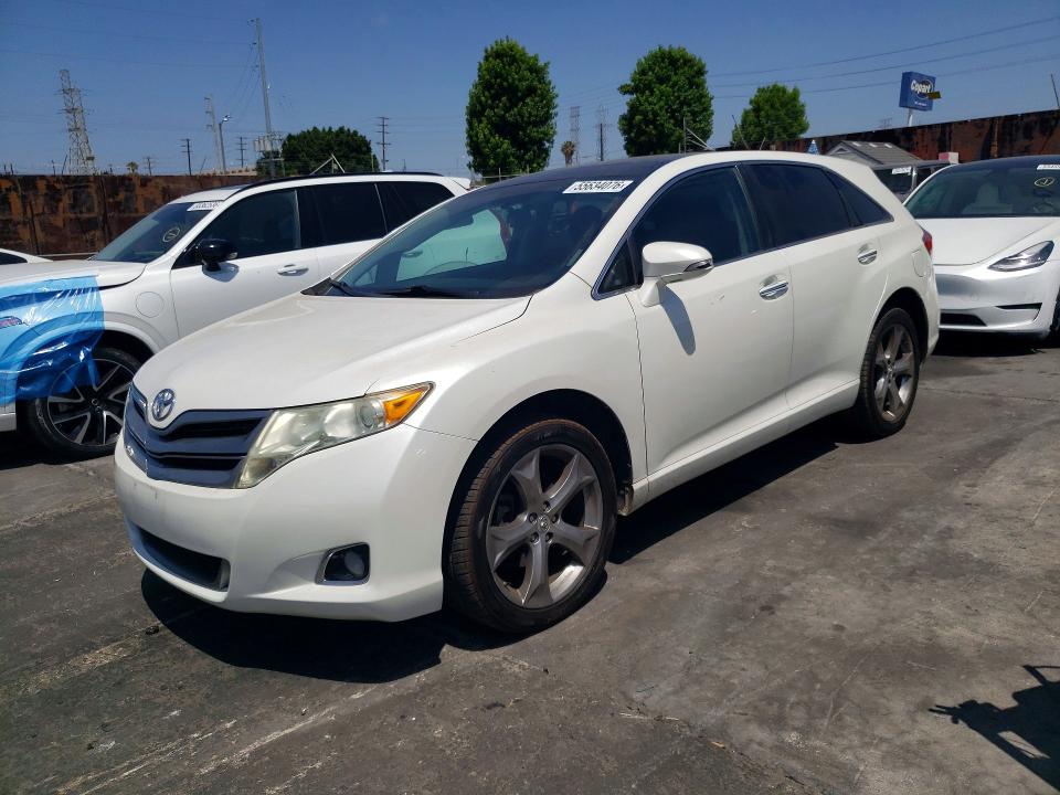 2014 Toyota Venza მანქანა იყიდება აუქციონზე, vin: 4T3ZK3BB1EU069087, აუქციონის ნომერი: 55634076
