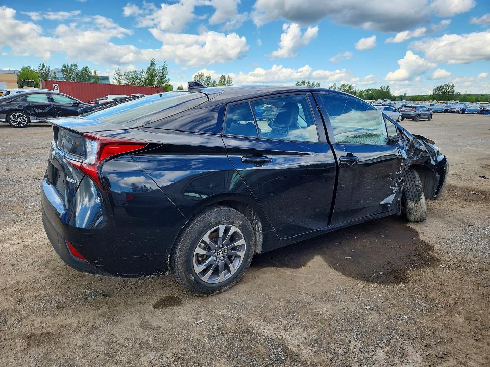 Продажа на аукционе авто 2019 Toyota Prius, vin: JTDKARFU3K3086054, номер лота: 57956226