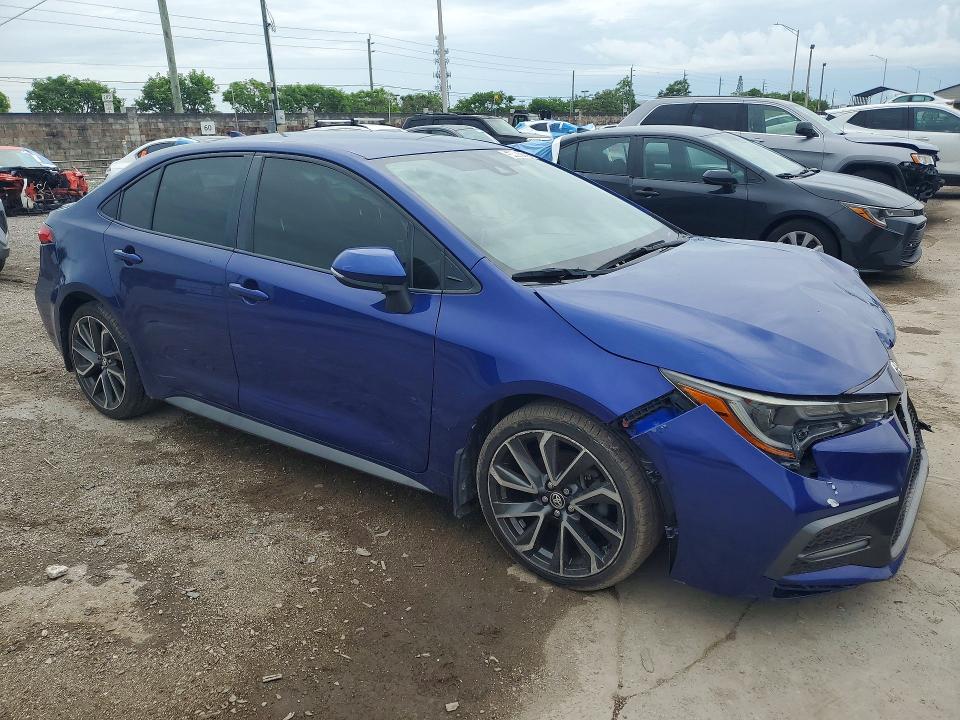Продаж на аукціоні авто 2020 Toyota Corolla, vin: JTDS4RCE7LJ036145, номер лоту: 54897126