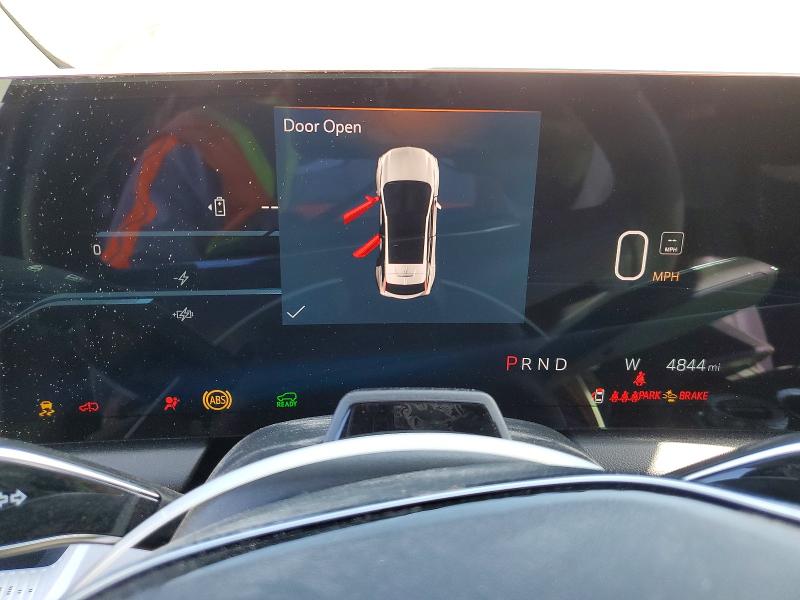 56021616 :رقم المزاد ، 3GYK3BMR4SS265501 vin ، 2025 Cadillac Optiq مزاد بيع