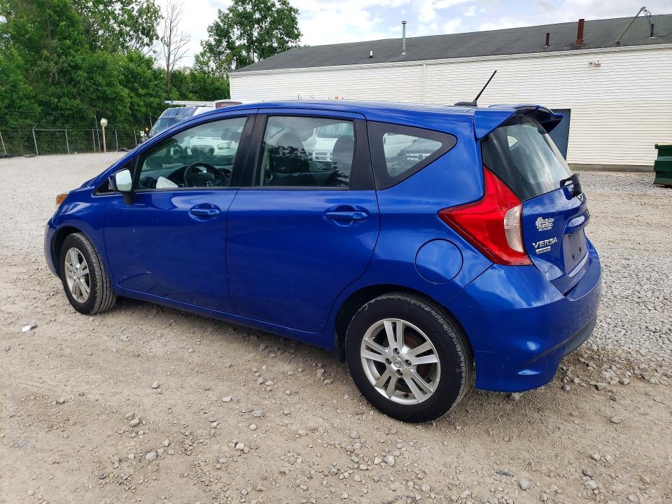 Продажа на аукционе авто 2017 Nissan Versa Note, vin: 3N1CE2CP4HL358190, номер лота: 57023246