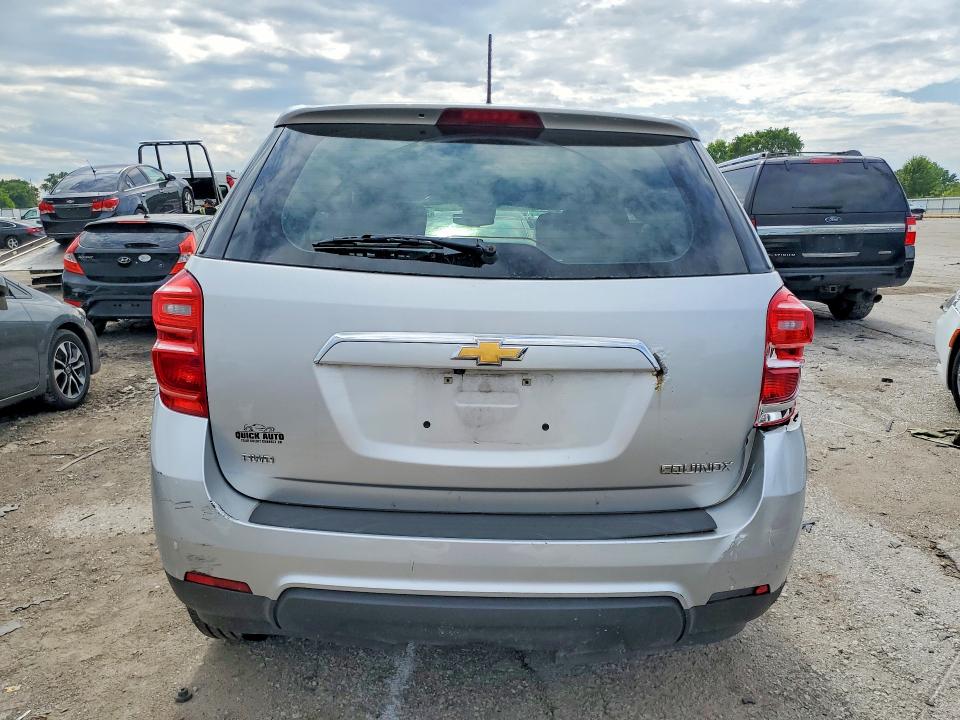 Продаж на аукціоні авто 2016 Chevrolet Equinox, vin: 2GNFLEEK1G6244435, номер лоту: 58035416