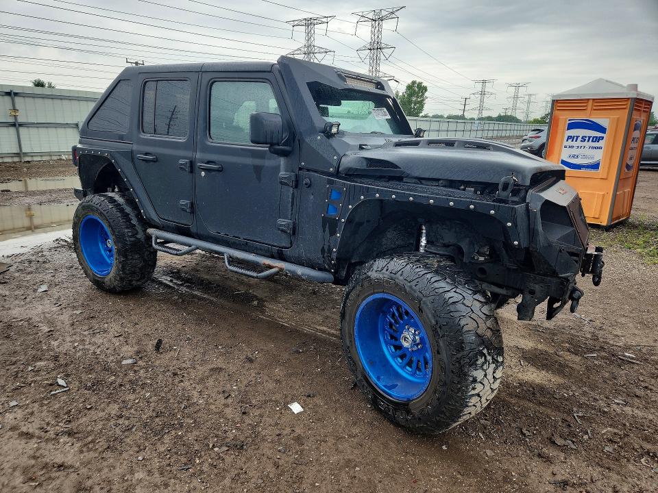 Продаж на аукціоні авто 2018 Jeep Wrangler Unlimited, vin: 1C4HJXDG9JW284954, номер лоту: 58493036