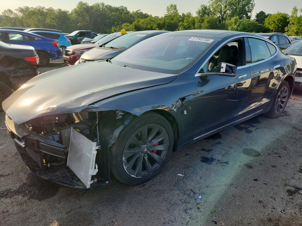 Aukcja sprzedaży 2018 Tesla Model S, vin: 5YJSA1E4XJF283727, numer aukcji: 57293756