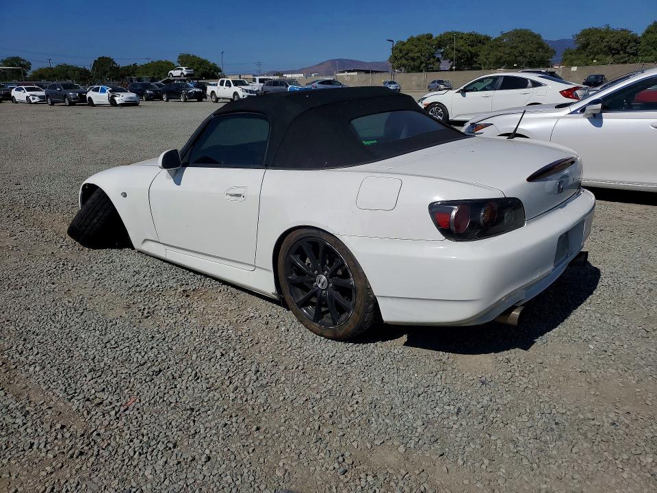 2007 Honda S2000 მანქანა იყიდება აუქციონზე, vin: JHMAP21427S004819, აუქციონის ნომერი: 57597316
