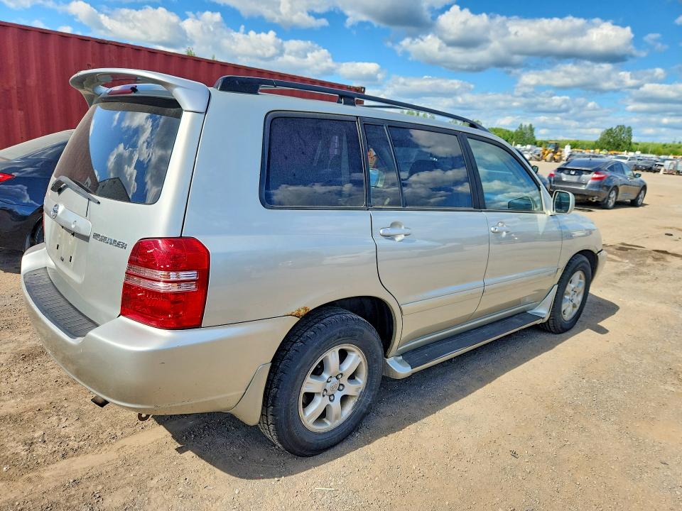 58559736 :رقم المزاد ، JTEHF21A330125014 vin ، 2003 Toyota Highlander مزاد بيع