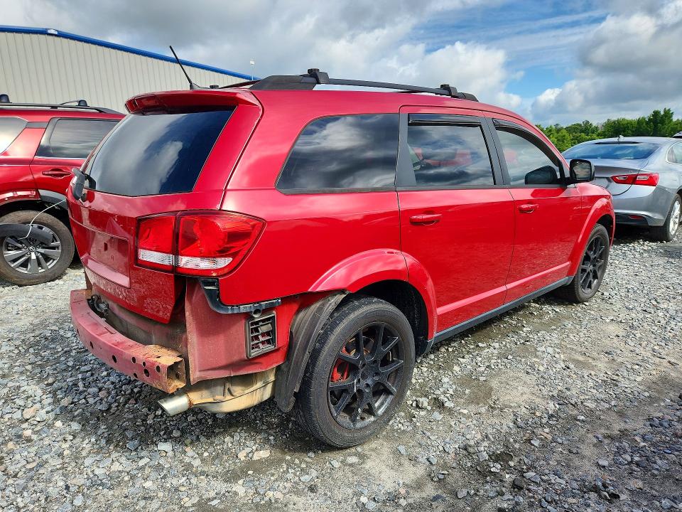 57458466 :رقم المزاد ، 3C4PDCBG1FT747939 vin ، 2015 Dodge Journey مزاد بيع