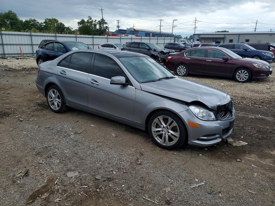 Продажа на аукционе авто 2014 Mercedes-benz C, vin: WDDGF8ABXEG229219, номер лота: 53720596