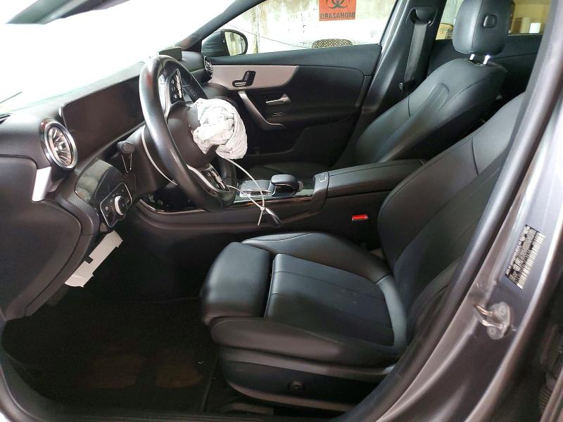 58784736 :رقم المزاد ، W1K3G4EB4LJ219638 vin ، 2020 Mercedes-benz A مزاد بيع