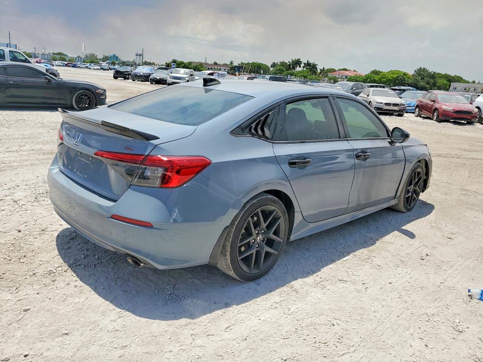 57733546 :رقم المزاد ، 2HGFE1E57NH474084 vin ، 2022 Honda Civic مزاد بيع