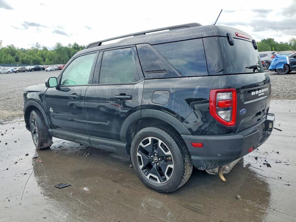 Aukcja sprzedaży 2021 Ford Bronco Sport, vin: 3FMCR9C62MRB36901, numer aukcji: 57649886