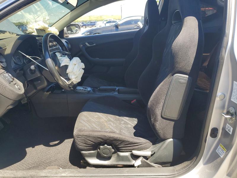 2002 Acura Rsx მანქანა იყიდება აუქციონზე, vin: JH4DC54882C029400, აუქციონის ნომერი: 57345086