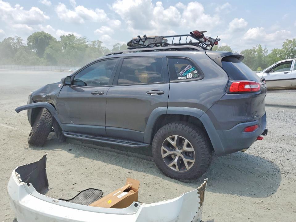 Продаж на аукціоні авто 2015 Jeep Cherokee, vin: 1C4PJMBS8FW512855, номер лоту: 58985046