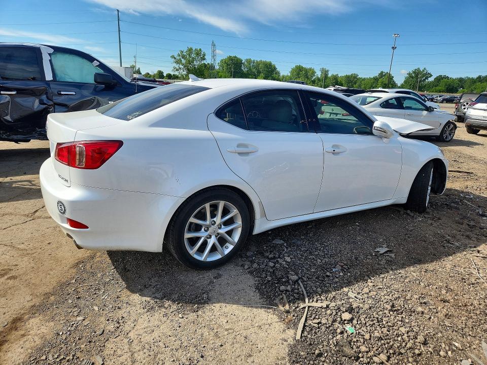 Продаж на аукціоні авто 2013 Lexus Is, vin: JTHBF5C29D5190423, номер лоту: 57667506