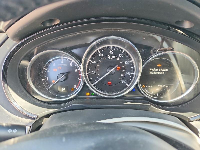 Продажа на аукционе авто 2019 Mazda Cx-9, vin: JM3TCBCYXK0328151, номер лота: 56506286