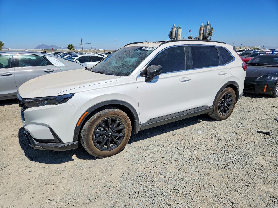 55811946 :رقم المزاد ، 2HKRS5H84SH700568 vin ، 2025 Honda Cr-v مزاد بيع