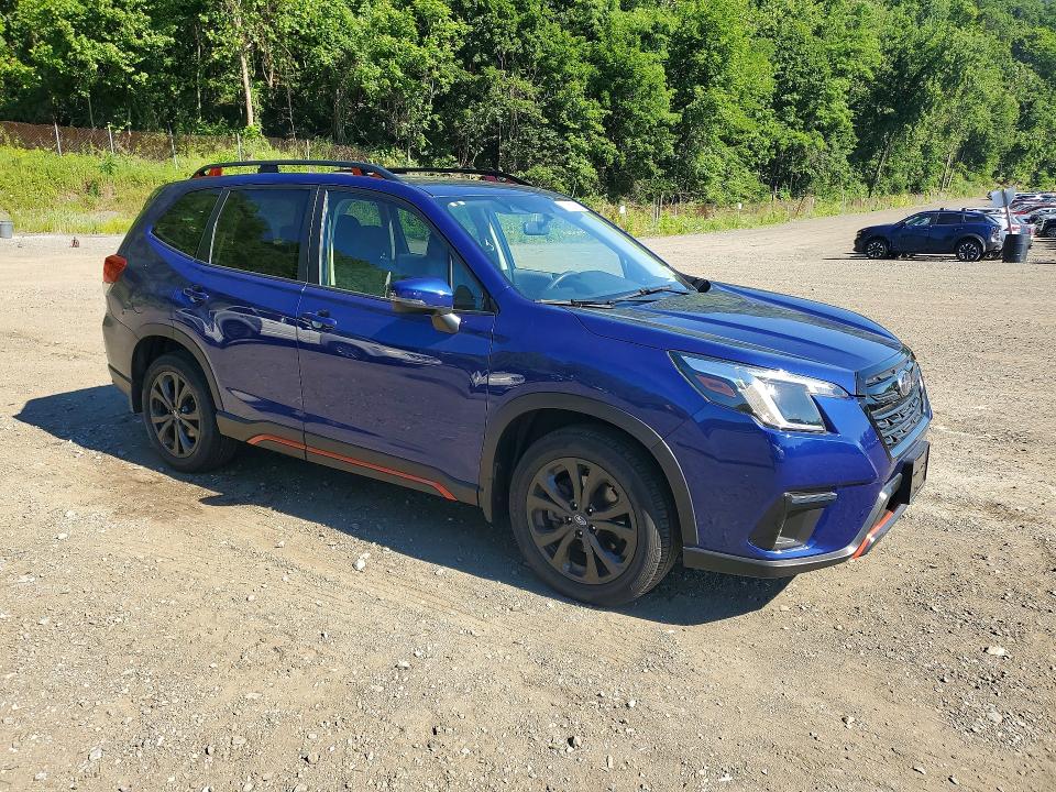 57352956 :رقم المزاد ، JF2SKAGC1RH459143 vin ، 2024 Subaru Forester مزاد بيع