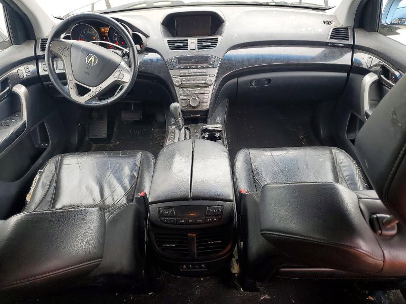 59341796 :رقم المزاد ، 2HNYD28409H510250 vin ، 2009 Acura Mdx Awd W/technology مزاد بيع