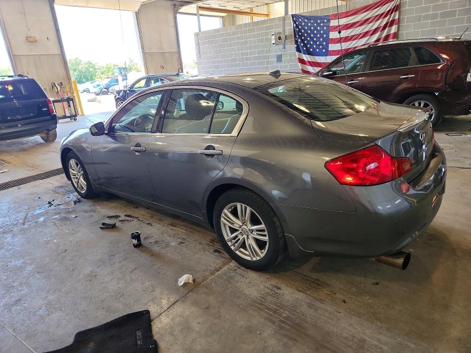 Продажа на аукционе авто 2013 Infiniti G37 Sedan, vin: JN1CV6AR7DM357160, номер лота: 56598366