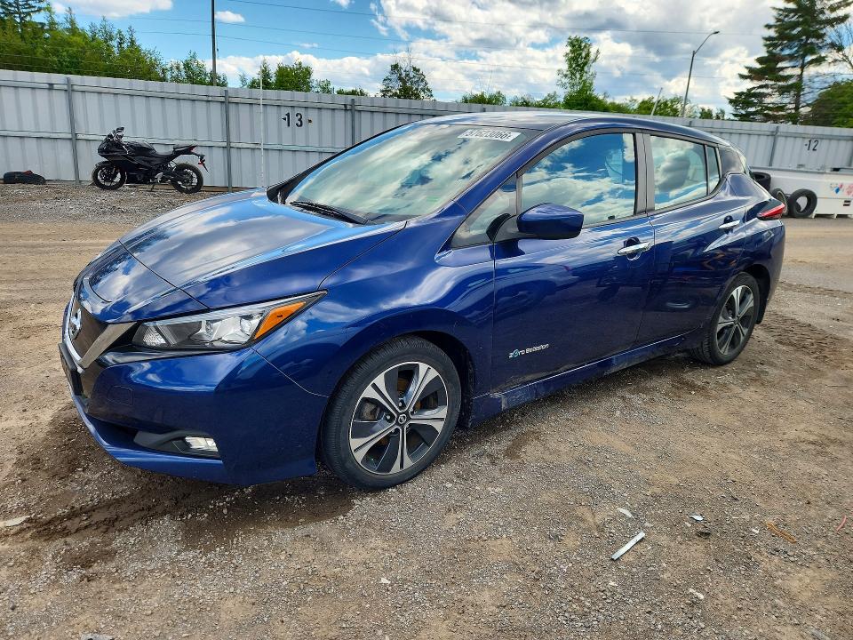 Aukcja sprzedaży 2018 Nissan Leaf, vin: 1N4AZ1CP6JC300219, numer aukcji: 57623066