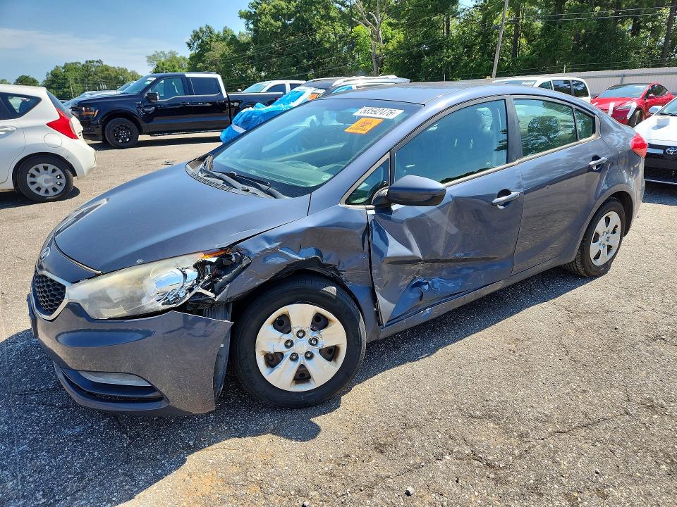 Aukcja sprzedaży 2016 Kia Forte, vin: KNAFK4A69G5450996, numer aukcji: 58592476