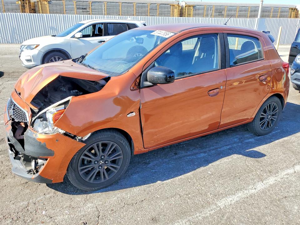 57447956 :رقم المزاد ، ML32A5HJ9KH015264 vin ، 2019 Mitsubishi Mirage مزاد بيع