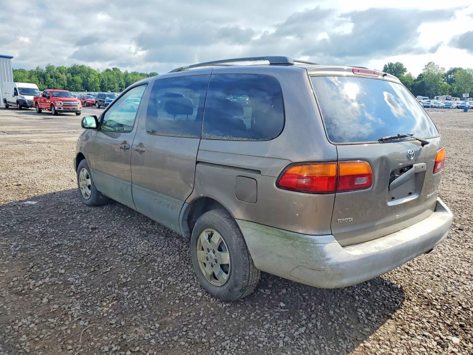 Aukcja sprzedaży 1999 Toyota Sienna, vin: 4T3ZF13CXXU166498, numer aukcji: 58583966