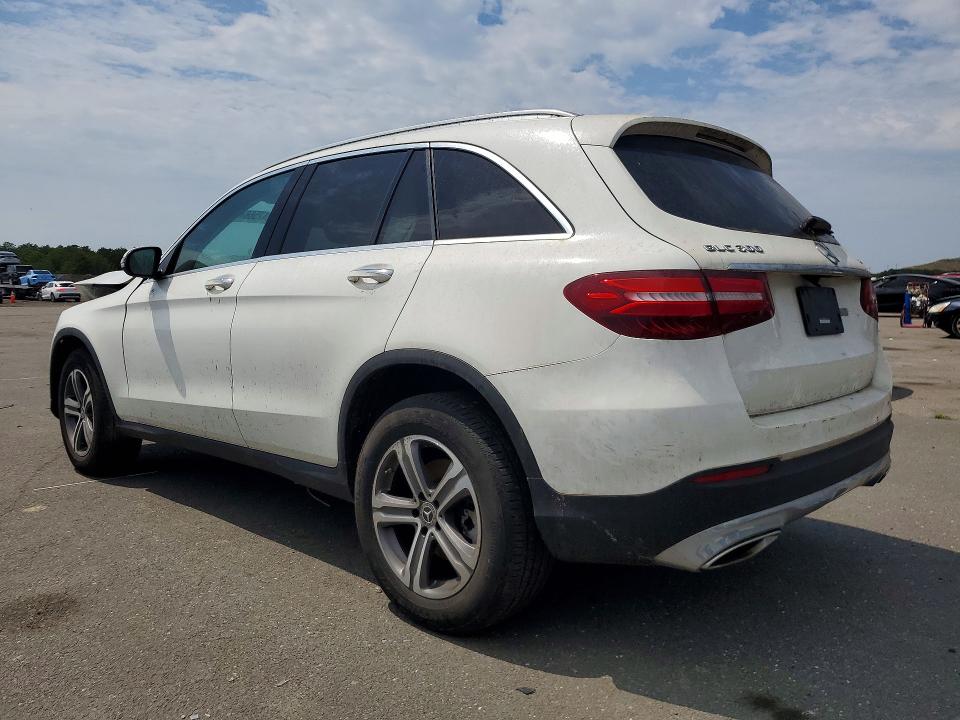2019 Mercedes-benz Glc მანქანა იყიდება აუქციონზე, vin: WDC0G4KB7KF662332, აუქციონის ნომერი: 57247566