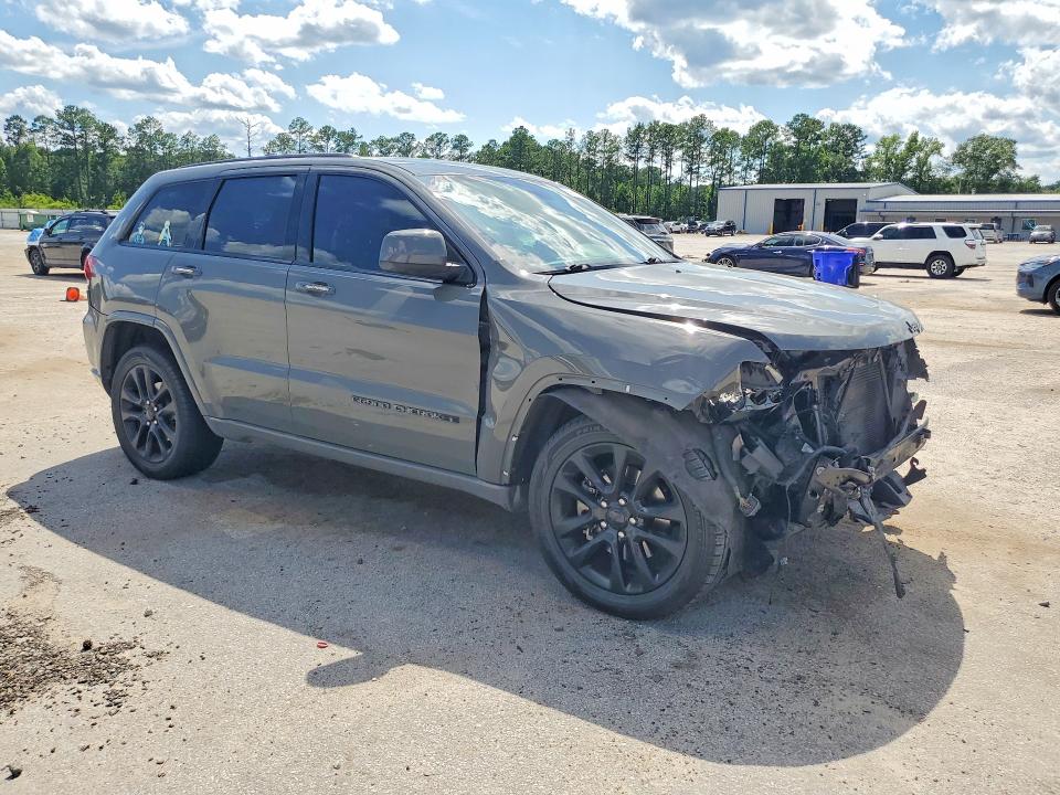 2021 Jeep Grand Cherokee მანქანა იყიდება აუქციონზე, vin: 1C4RJEAG2MC597248, აუქციონის ნომერი: 58506216