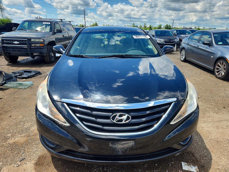 58417136 :رقم المزاد ، 5NPEB4AC3CH397811 vin ، 2012 Hyundai Sonata مزاد بيع