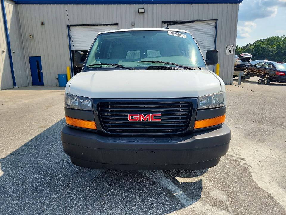 58575966 :رقم المزاد ، 1GTW7AFPXM1192088 vin ، 2021 Gmc Savana مزاد بيع