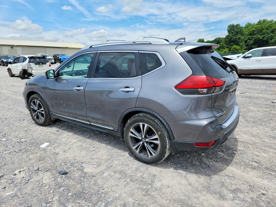 Продажа на аукционе авто 2017 Nissan Rogue, vin: 5N1AT2MT4HC773040, номер лота: 57707406