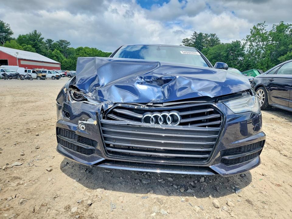 2018 Audi A6 მანქანა იყიდება აუქციონზე, vin: WAUF3AFC7JN108741, აუქციონის ნომერი: 54560306