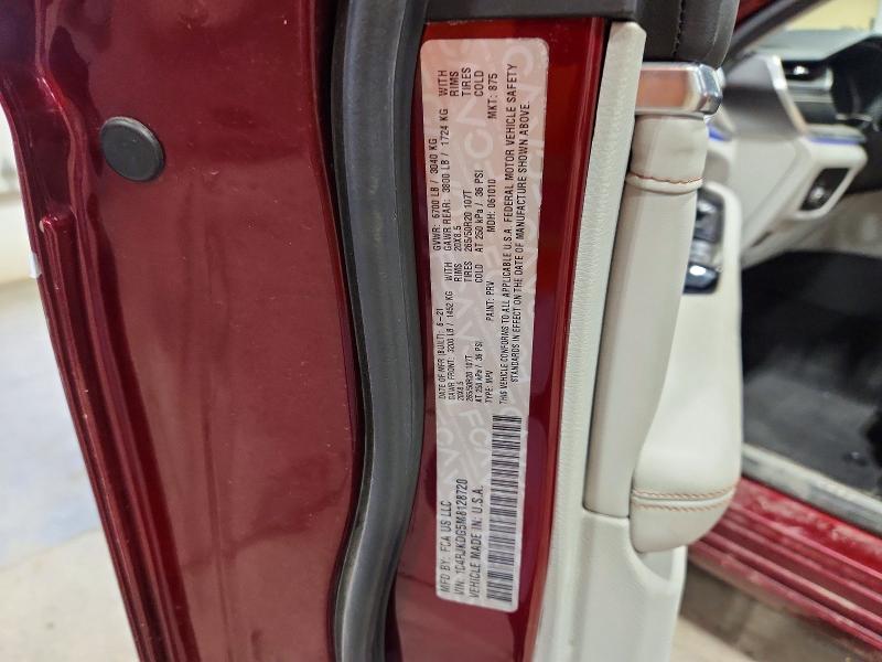Aukcja sprzedaży 2021 Jeep Grand Cherokee, vin: 1C4RJKDG5M8128720, numer aukcji: 56004016