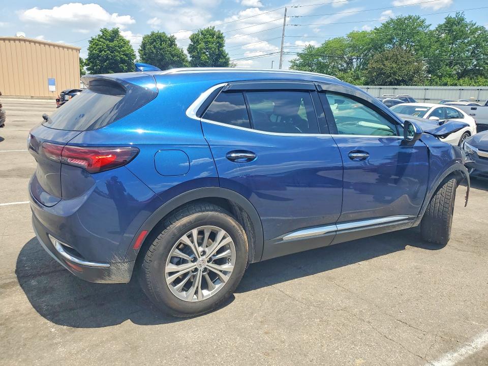 56395856 :رقم المزاد ، LRBAZLR41PD014833 vin ، 2023 Buick Envision مزاد بيع