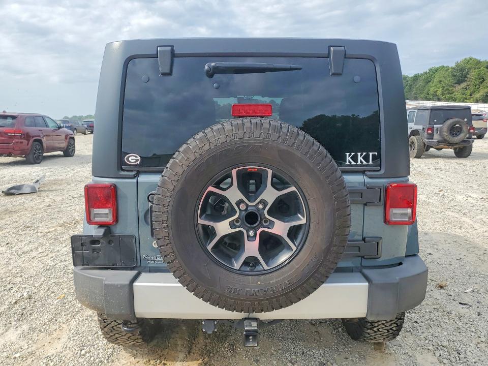 Aukcja sprzedaży 2014 Jeep Wrangler Unlimited, vin: 1C4HJWEG7EL138598, numer aukcji: 58763226