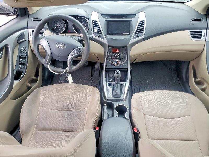 57945976 :رقم المزاد ، 5NPDH4AE9GH780072 vin ، 2016 Hyundai Elantra مزاد بيع