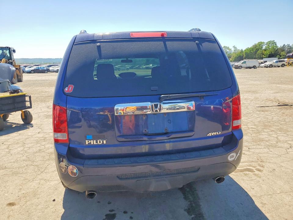 2013 Honda Pilot მანქანა იყიდება აუქციონზე, vin: 5FNYF4H45DB007291, აუქციონის ნომერი: 55683856