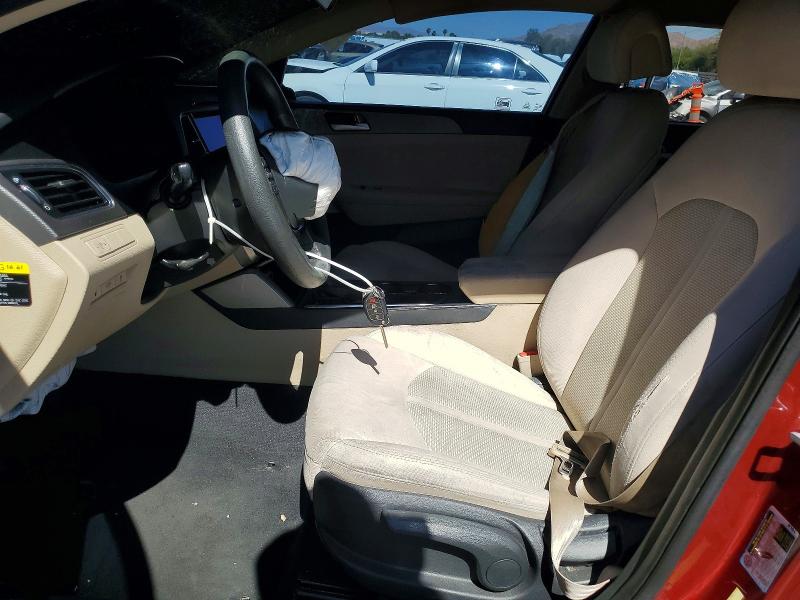 2016 Hyundai Sonata მანქანა იყიდება აუქციონზე, vin: 5NPE24AF0GH267419, აუქციონის ნომერი: 56708236