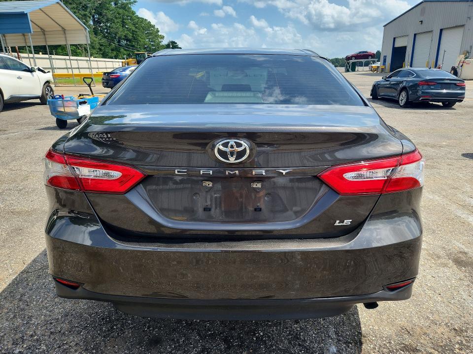 Продаж на аукціоні авто 2018 Toyota Camry, vin: JTNB11HK8J3046558, номер лоту: 58499986